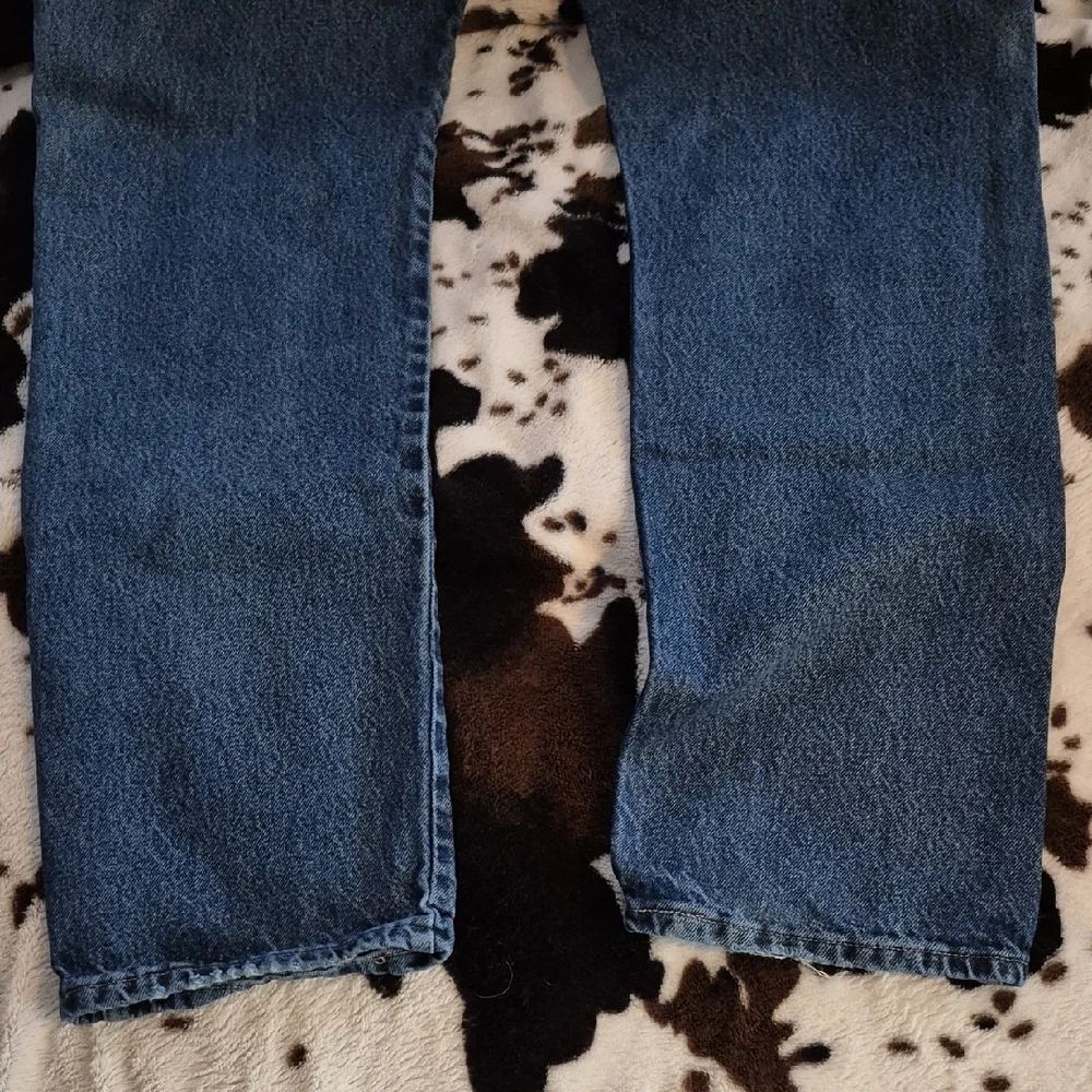 Wrangler Men's Classic Denim Straight Jeans